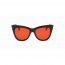 Iris S1032-C2 Women Retro Vintage Cat Eye Sunglasses