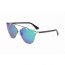 Iris S2032-CA02-B37 Women Round Cat Eye Sunglasses