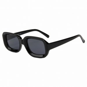 Iris S1050-C1 Women Retro Vintage Square Sunglasses