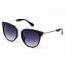 Iris 226 C1-2 Classic Half Frame Mirrored Fashion Sunglasses