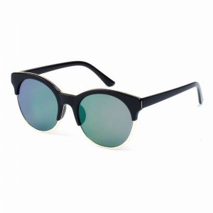 Iris 226 C1-4 Classic Half Frame Mirrored Fashion Sunglasses