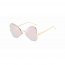 Iris S2052-GD1-GDC3 Women Oversize Butterfly Sunglasses