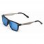 Iris PS2016-D01-B07 Polarized Clip-on Lens Rectangular Mirrored Fashio