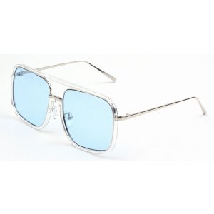 Iris S3004-C5 Oversize Square Fashion Sunglasses