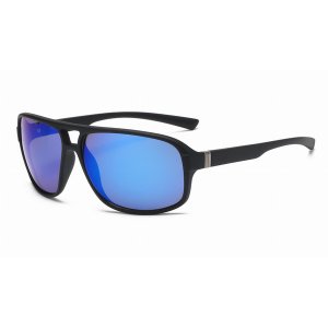 Iris S1023-D02-B07 Men Sports Round Sunglasses