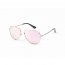 Iris CD12-CR03-B05 Premium Mirrored Lens Oversize Aviator Sunglasses