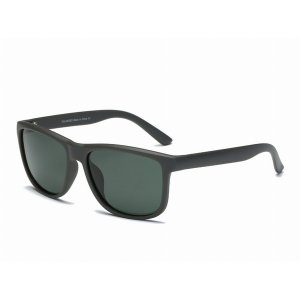 Iris P1001-S01-B44 Men Polarized Rectangle Sunglasses