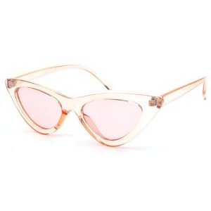 Iris S1040-C7 Women Small Retro Vintage Cat Eye Sunglasses