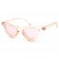 Iris S1040-C7 Women Small Retro Vintage Cat Eye Sunglasses