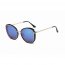 Iris S2003 D01-B07 Women Round Cat Eye Oversize Sunglasses