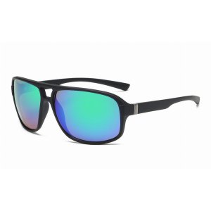 Iris S1023-D02-B37 Men Sports Round Sunglasses