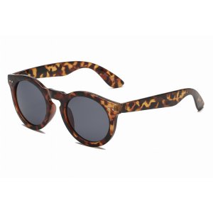 Iris S1079-C4 Retro Round Fashion Sunglasses