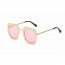 Iris S5002-C4 Metal Square Rhinestone Women Fashion Sunglasses