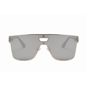 Iris S4001-C5 Unisex Retro Vintage Square Sunglasses