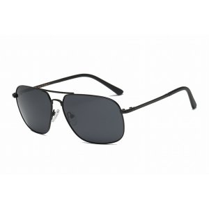 Iris P4003-C1 Men Metal Rectangle Polarized Sunglasses