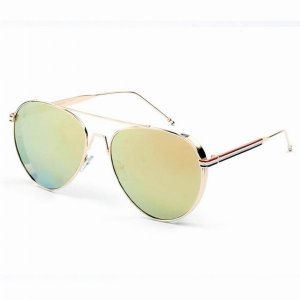 Iris D36-CA02-B15 Classic Patriotic Teardrop Aviator Sunglasses