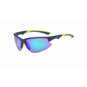 Iris Y2002-C4 Men Half Frame Sports Rectangle Sunglasses