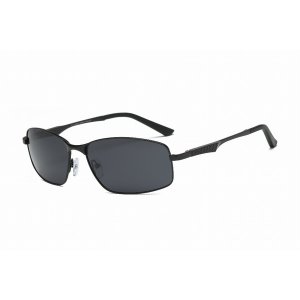 Iris P5002-C2 Men Polarized Sports Rectangular Sunglasses