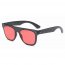 Iris S1030-GR4-RDC1 Classic Square Mirrored Lens Sunglasses