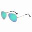 Iris 3025-GD1-GNC1 Classic Pilot Mirrored Reflective Aviator Fashion S