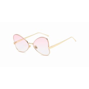 Iris S2052-GD1-PK3 Women Oversize Butterfly Sunglasses