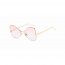 Iris S2052-GD1-PK3 Women Oversize Butterfly Sunglasses