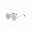 Iris S2012 CW02-V05 Modern Fashion Round Flat Divider Bridge Sunglasse