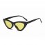 Iris S1040-C2 Women Small Retro Vintage Cat Eye Sunglasses