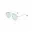 Iris S1016-CW02-B66 Unisex Round Tinted Lens Sunglasses