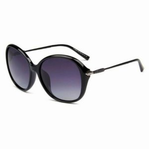 Iris SHIV-PT28008-D01-B16 Women Oversize Round Polarized Fashion Sungl