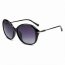 Iris SHIV-PT28008-D01-B16 Women Oversize Round Polarized Fashion Sungl