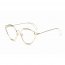 Iris S2045-CA02-B68 Women Fashion Round Cat Eye Sunglasses