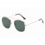 Iris S1009-C3 Classic Metal Square Fashion Sunglasses