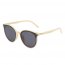 Iris S1105-C3 Women Round Cat Eye Sunglasses