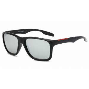 Iris S1026-D01-B05 Men Sport Square Sunglasses