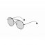 Iris S1016-CD01-B01 Unisex Round Tinted Lens Sunglasses