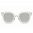 Iris S1087-C5 Women Fashion Oversize Round Sunglasses