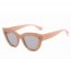 Iris S1088-C4 Women Round Cat Eye Sunglasses