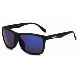 Iris S1025-D02-B07 Retro Square Men Sports Sunglasses