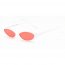 Iris S1054-C3 Women Retro Vintage Slim Oval Sunglasses