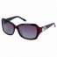 Iris B6724-167-P32 Women Rectangle Oversize Fashion Sunglasses