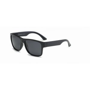 Iris P1003-D01-B01 Men Square Polarized Sunglasses