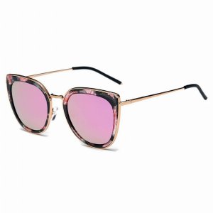 Iris PCA11 R01-P08 Women Polarized Cat Eye Sunglasses