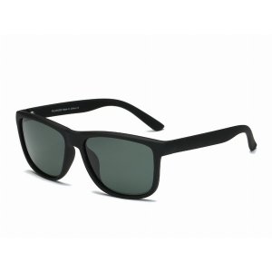 Iris P1001-D02-B44 Men Polarized Rectangle Sunglasses