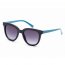 Iris D42-D01-B57-2 Vintage Dark Smoke Lens Horned Rim Sunglasses