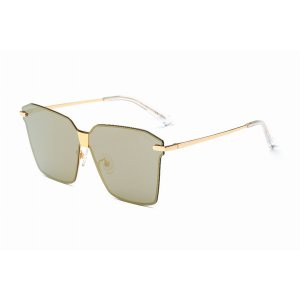 Iris PSRR-J6668-J03 Women Square Oversize Fashion Sunglasses