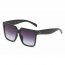 Iris S1133-C4 Flat Top Square Unisex Fashion Sunglasses