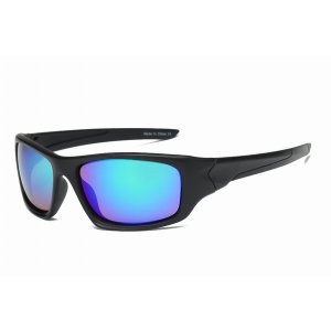 Iris Y1004-C3 Men Sports Rectangular Sunglasses