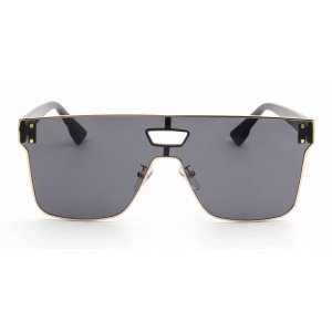 Iris S4001-C3 Unisex Retro Vintage Square Sunglasses