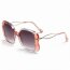 Iris S4003-C2 Women Square Fashion Sunglasses